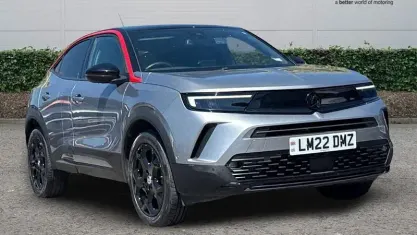 Used Vauxhall Mokka SRi 131 HP (96 kW) 2022 Grey SUV