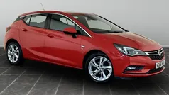Red Used 2019 Vauxhall Astra SRi Hatchback | £8,195 (Good price)
