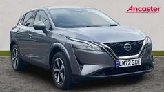 Grey Used 2022 Nissan Qashqai N-Connecta SUV | £21,475 (Fair price)