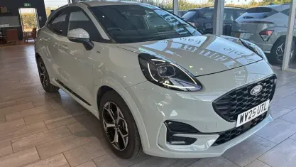 Used Ford Puma ST-Line 125 HP (91 kW) 2025 Grey SUV