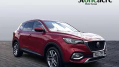 Red Used 2022 MG HS Exclusive SUV | £17,200 (Fair price)