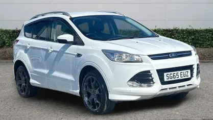 Used Ford Kuga Sport 179 HP (131 kW) 2016 White SUV