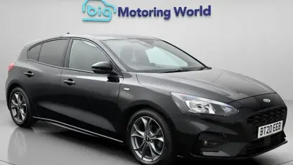 Used Ford Focus ST-Line 150 HP (110 kW) 2020 Black Hatchback