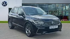 Black Used 2023 VW Tiguan R-line Edition SUV | £28,954 (Fair price)