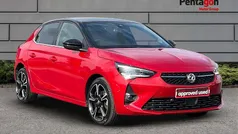Red Used 2022 Vauxhall Corsa Ultimate Hatchback | £14,295 (Fair price)