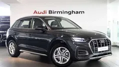 Manhattan grey metallic Used 2021 Audi Q5 Sport SUV | £27,750 (Good price)