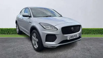 Used Jaguar E-Pace R-Dynamic 249 HP (183 kW) 2019 Silver SUV