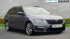 Grey Used 2017 Skoda Octavia vRS Estate | £15,495 (Fair price)