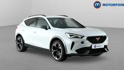 Used Cupra Formentor 204 HP (150 kW) 2024 White SUV