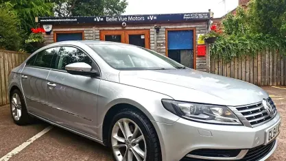 Used VW CC 150 HP (110 kW) 2014 Silver Sedan