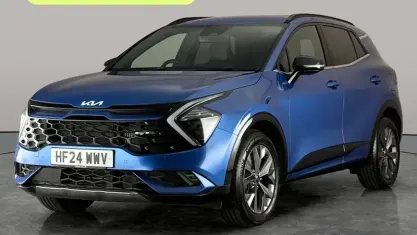 Used Kia Sportage GT-Line 230 HP (169 kW) 2024 Blue SUV