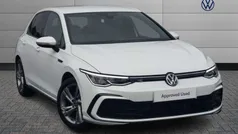 White Used 2022 VW Golf VIII R-line Hatchback | £20,399 (Fair price)