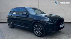 Black sapphire Used 2023 BMW X3 M Sport SUV | £39,150 (Fair price)