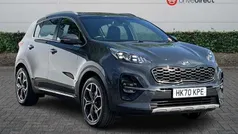 Used 2021 Kia Sportage GT-Line SUV | £17,200 (Super price)