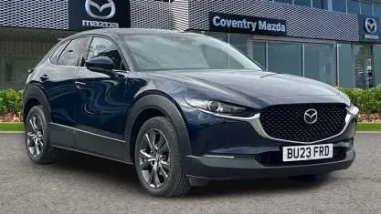 Used Mazda CX-30 Inclusive 186 HP (136 kW) 2023 Blue SUV