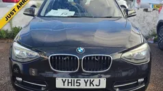 Used 2014 BMW 116 Sport Line Hatchback | £5,695 (Fair price)