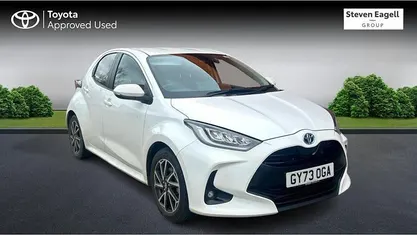 Used 2025 Toyota Yaris Hybrid Design Hatchback | £18,394 (Good price)