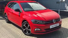 Red Used 2019 VW Polo Beats Hatchback | £14,989 (Fair price)