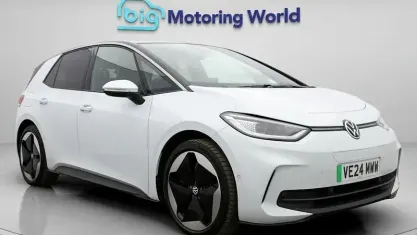 Used VW ID.3 Pro 167 kW (228 HP) 2024 White Hatchback