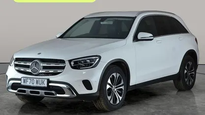 Used 2020 Mercedes GLC220 Estate | £23,373 (Fair price)