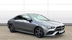 Grey Used 2023 Mercedes CLA180 AMG Line Premium Sedan | £22,991 (Fair price)