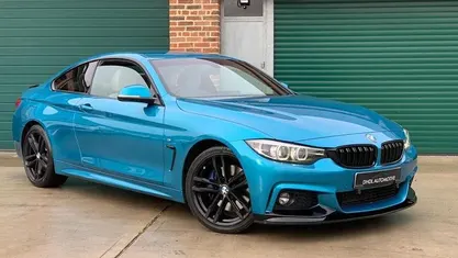 Used 2020 BMW 420 M Sport Coupe | £11,495 (Fair price)