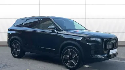 Used Jaecoo 7 347 HP (255 kW) 2026 Black SUV