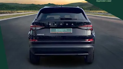 Black magic pearl effect Used 2024 Skoda Kodiaq SE L Executive SUV | £28,572 (Good price)