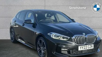 Used BMW 118 M Sport 136 HP (100 kW) 2022 Black Hatchback