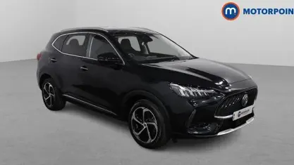 Gebraucht MG HS Trophy 162 PS (119 kW) 2023 Schwarz SUV