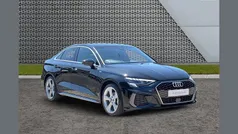 Black Used 2024 Audi A3 S-Line Sedan | £23,995 (Fair price)