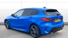 Blue Used 2020 BMW 118 M Sport Hatchback | £18,572 (Fair price)