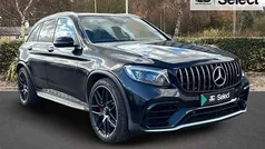 Black Used 2018 Mercedes GLC63 AMG Premium SUV | £32,990 (Fair price)