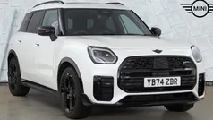 White Used 2024 Mini Countryman Exclusive SUV | £35,492 (Fair price)