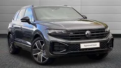 Grey Used 2025 VW Touareg Black Edition SUV | £54,150 (Fair price)