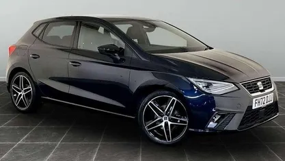 Blue Used 2022 Seat Ibiza FR Hatchback | £13,395 (Good price)