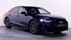 Blue Used 2020 Audi A8 Black Edition Sedan | £33,988 (Fair price)