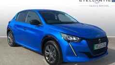 Used 2022 Peugeot e-208 Allure Premium Hatchback | £12,459 (Fair price)