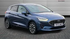 Used 2021 Ford Fiesta Titanium Hatchback | £14,499 (Fair price)