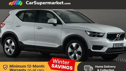 White Used 2020 Volvo XC40 Momentum SUV | £17,197 (Fair price)