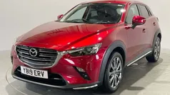 Used 2018 Mazda CX-3 Inclusive SUV | £13,499 (Fair price)