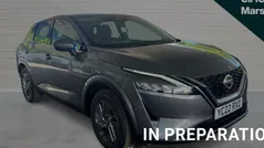 Grey Used 2022 Nissan Qashqai Acenta Premium SUV | £17,873 (Good price)
