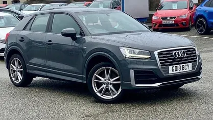 Used 2018 Audi Q2 S-Line SUV | £13,799 (Fair price)