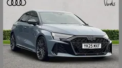 Used 2025 Audi RS3 Comfort Hatchback | £59,379 (Fair price)