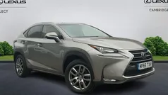 Used 2017 Lexus NX300h Luxury Line SUV | £15,150 (Fair price)