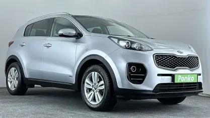 Used Kia Sportage 136 HP (100 kW) 2017 SUV