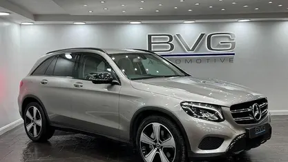 Begagnad Mercedes GLC220 Urban 170 HK (125 kW) 2018 Kombi