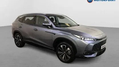 Begagnad MG HS Trophy 224 HK (164 kW) 2025 Grå SUV