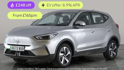 Silver Used 2023 MG ZS SE Hatchback | £13,443 (Good price)