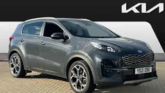 Grey Used 2021 Kia Sportage 4 SUV | £18,875 (Good price)